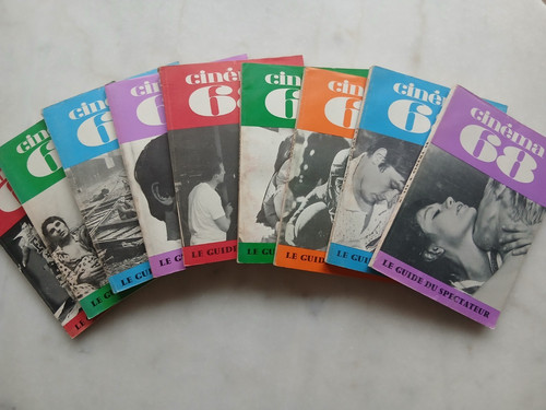 Lot revues cinéma - revues,