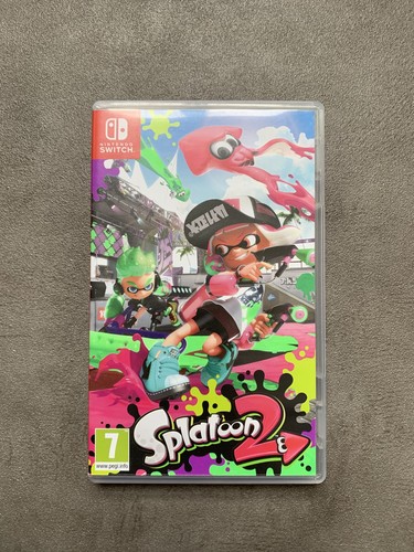 Jeu nintendo switch splatoon - splatoon, 2