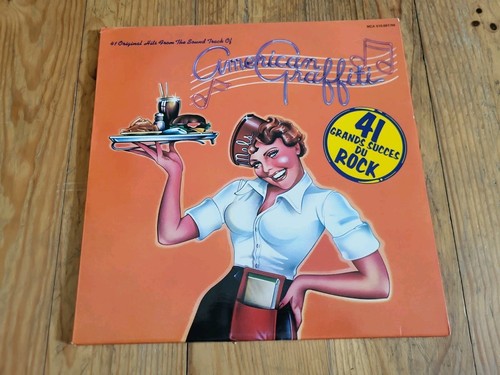 Vinyle 33t american graffiti - 33t,