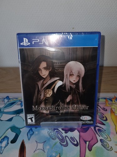Monochrome order ps4 limited - monochrome,