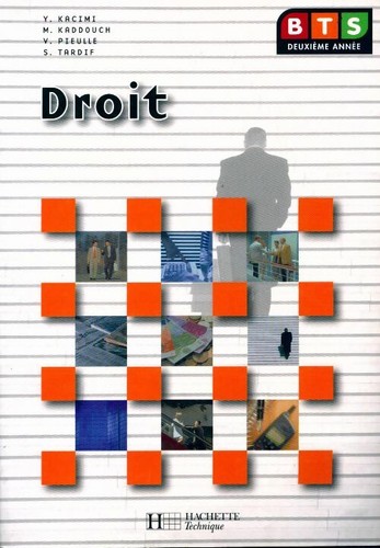 Droit bts année - bts, 2e