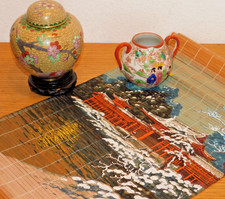 vintage ASIE vase POT urne