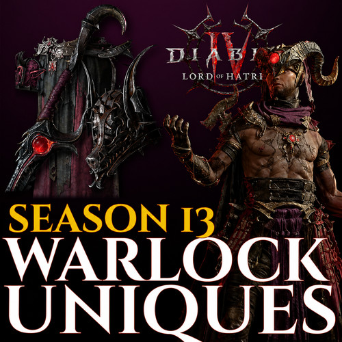 Diablo warlock uniques - diablo, 💥