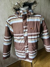 magnifique manteau snowboard