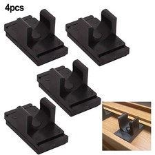 4 pièces clips à boucle en