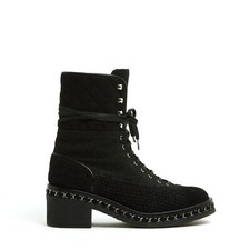 Chanel Bottines EU39 Black