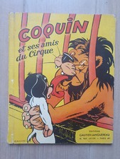 CALVO  COQUIN ET SES AMIS DU CIRQUE  1954