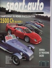 SPORT AUTO 358 VENTURI 260