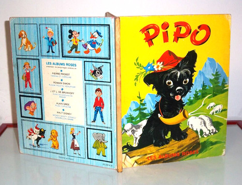 Les albums roses - les, pipo