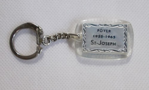 Porte clé foyer joseph - foyer, st