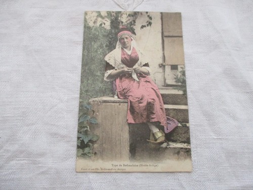 Cpa ariege type - type, de