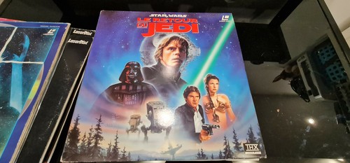 Laserdisc pal star wars - wars, le