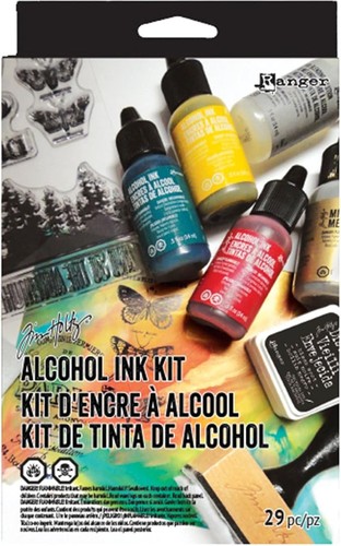 Ranger alcohol ink kit - ranger, 29pc