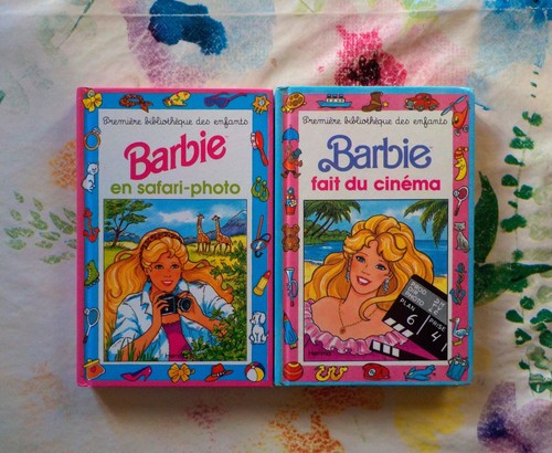 Barbie premiere bibliotheque - 2,
