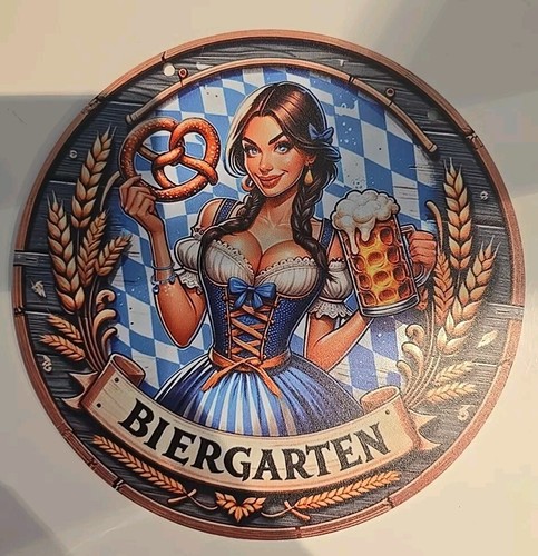 Panneau bois biergarten - en,