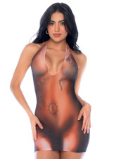 Robe Transparente Illusion