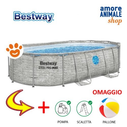 Bestway piscine vista steel - bestway,