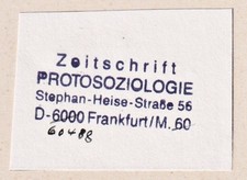 Exlibris Revue Protosoziologie