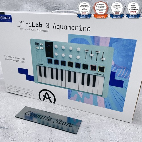 Arturia minilab aquamarin - minilab, 3