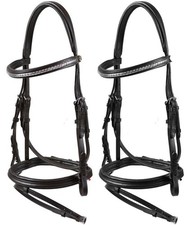 Bridon en cuir avec