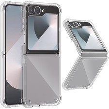 Coque pour Samsung Galaxy Z Flip 6 5 4 3 / Z Fold 6 5 4 3 - Protection Silicone