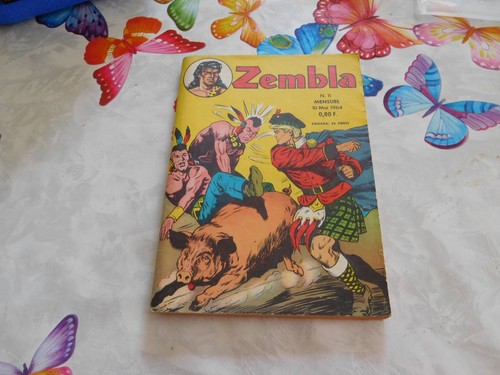 Zembla lug 1964 tbe - n°,