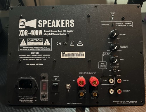Rsl speedwoofer 10s mkii - rsl,