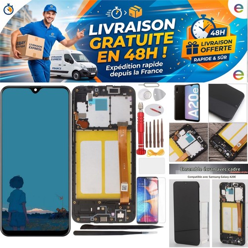 écran lcd samsung galaxy a20e - Écran,