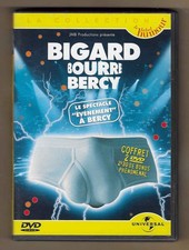 2 DVD - BIGARD BOURRE BERCY - 2002
