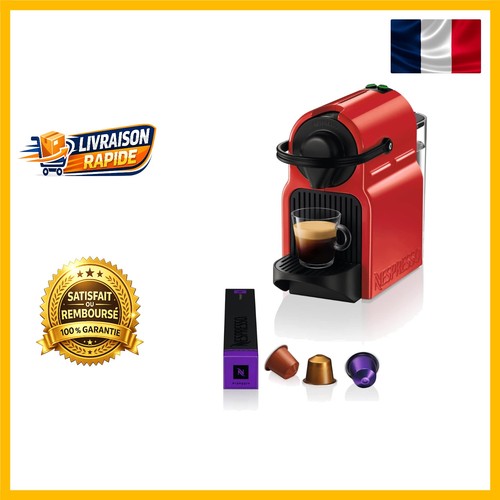 Nespresso inissia rouge - inissia,