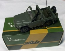 SOLIDO PEUGEOT P4 BOITE