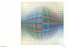 Carte Postale - Art - Peinture