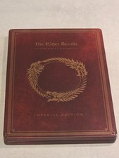 THE ELDER SCROLLS ONLINE IMPERIAL EDITION SONY PLAYSTATION 4 PS4 PS5