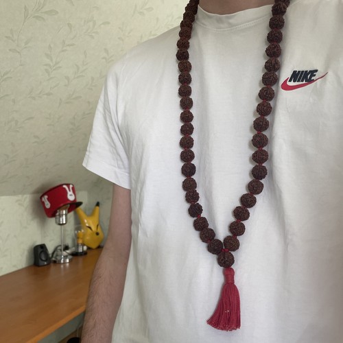 Collier graine rudraksha - graine, de