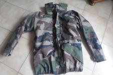 Parka gore-tex armée française camouflage OTAN CE TAILLE S  comme neuve