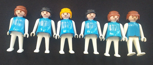 Lot playmobil blanc avec - blanc,