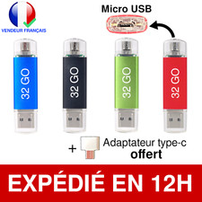 Clé Usb 32 - 128 Giga 2.0