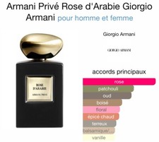 Parfum Rose D Arabie D ´Armani   Générique 2024
