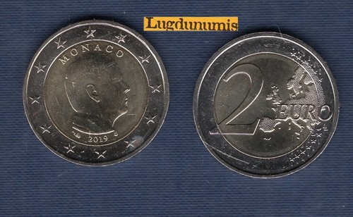Monaco 2019 euro - euro, sup