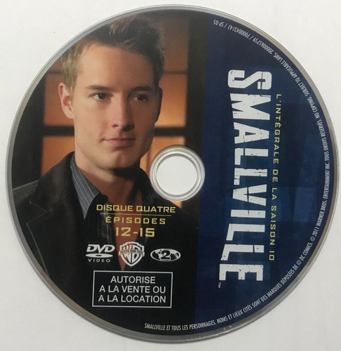 Smallville disque episodes - smallville,