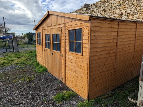 Vend cabane jardin - vend,