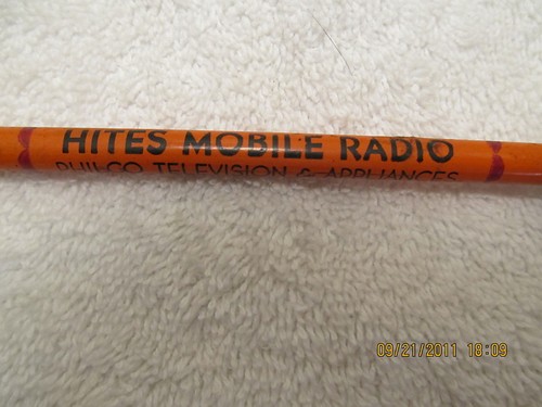 Vintage pencil hites mobile - vintage,