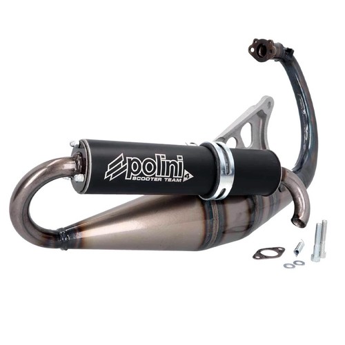 Pot échappement polini - pot,