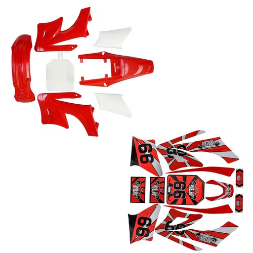 Full fender fairing - fender, decals