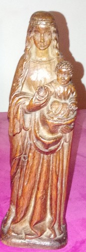Sculpture bois ancienne e - sculpture, xx