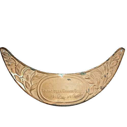 26 plaque - 3.11/05/26, (ref38336)