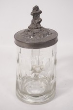 Bierkrug En Verre Antiques