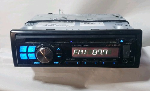 Alpine cde 110 receiver - cde-110,