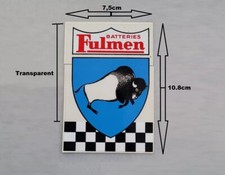 Autocollant sticker FULMEN