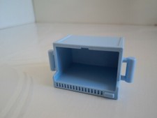 PLAYMOBIL glacière bleu pour